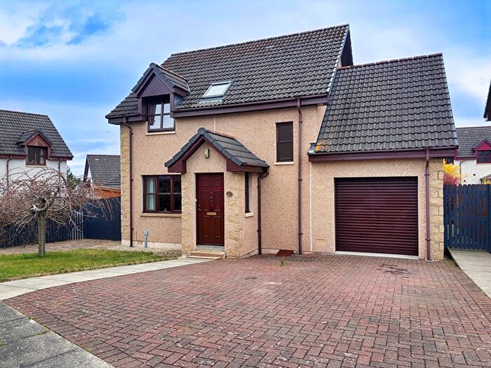 4 Bedroom Detached House For Sale In Knockomie Rise, Forres, Moray, IV36