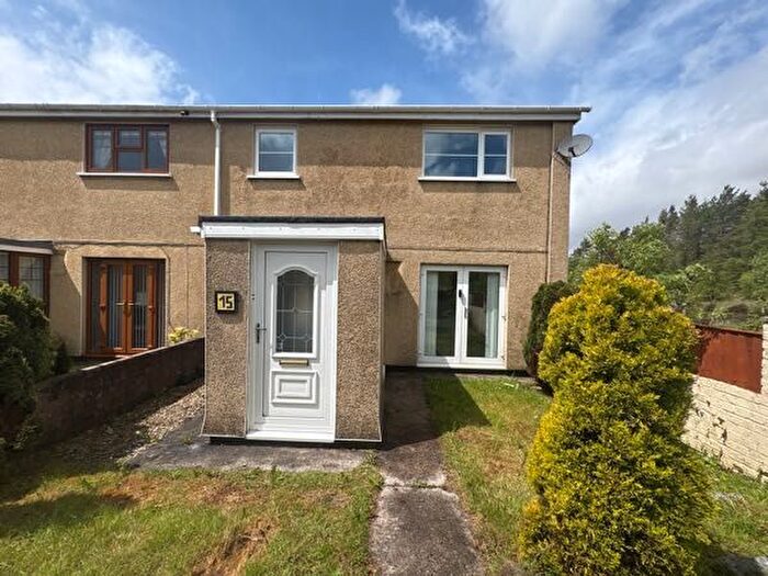 3 Bedroom Terraced House To Rent In Yscubowen, Tredegar, NP22