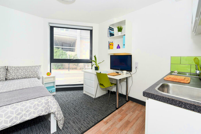 Studio To Rent In Pitt Street, Newcastle Upon Tyne, NE4