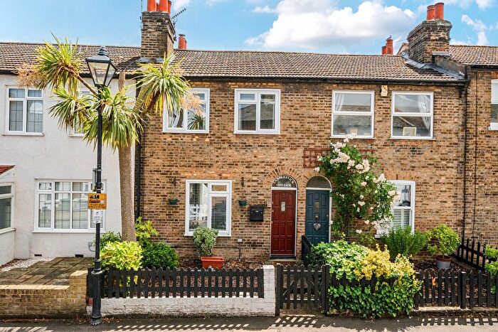 2 Bedroom Terraced House For Sale In Park Road, Chislehurst, BR7