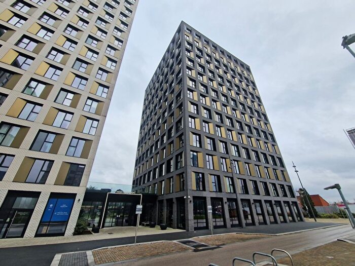 1 Bedroom Flat To Rent In Red, Media City Uk, Salford, M50