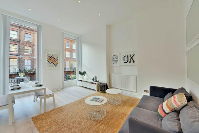 1 Bedroom Flat To Rent In Nottingham Place, Marylebone, London, W1U