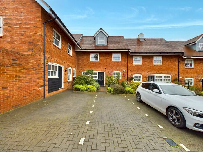 3 Bedroom Terraced House To Rent In De Havilland Court, High Wycombe, Buckinghamshire, HP13