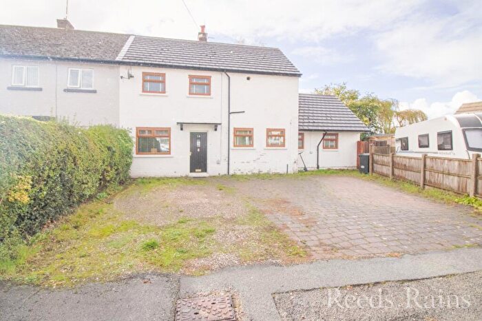 3 Bedroom Semi-Detached House For Sale In Yates Road, Thornton-le-Moors, Chester, Cheshire, CH2