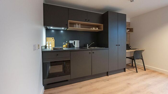 Studio To Rent In East Newington Place, Newington, Edinburgh, EH9