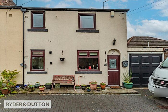 3 Bedroom End Of Terrace House For Sale In Limefield Cottages, Manchester Old Road, Rhodes, Middleton, M24