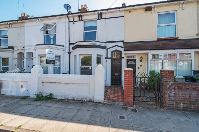 3 Bedroom Terraced House For Sale In Inglis Road, Southsea, PO5
