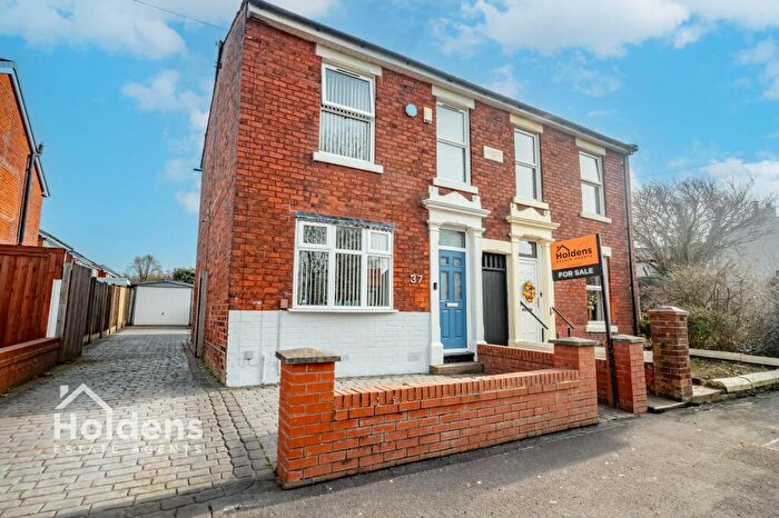 2 Bedroom Semi-Detached House For Sale In Croston Road, Lostock Hall, PR5