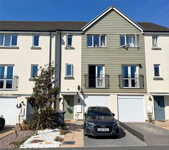 4 Bedroom Terraced House For Sale In Clarendon Gardens, Barnstaple, EX31