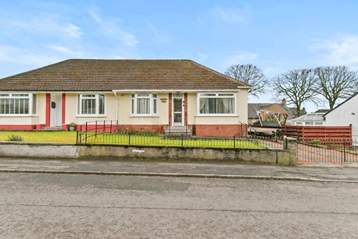 2 Bedroom Semi-Detached House For Sale In Castle Avenue, Balloch, West Dunbartonshire, G83