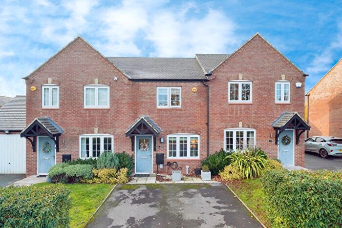 2 Bedroom Terraced House For Sale In Dewberry Road, Tidbury Green, Solihull, B90