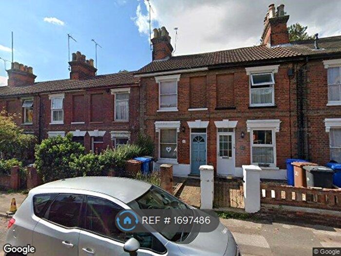 2 Bedroom Terraced House To Rent In Hervey Street, Ipswich, IP4