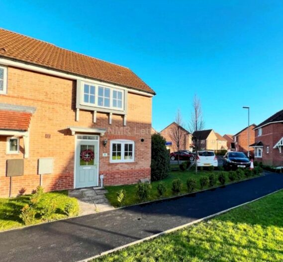 3 Bedroom Semi-Detached House To Rent In Faraday Close, Spennymoor, DL16