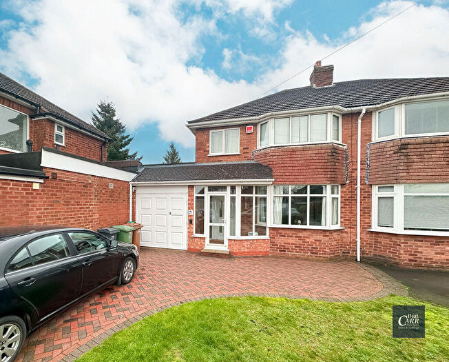 3 Bedroom Semi-Detached House For Sale In Mayfield Road, Streetly, Sutton Coldfield, B74
