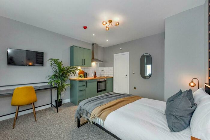 Studio To Rent In Parliament Street, Derby, DE11