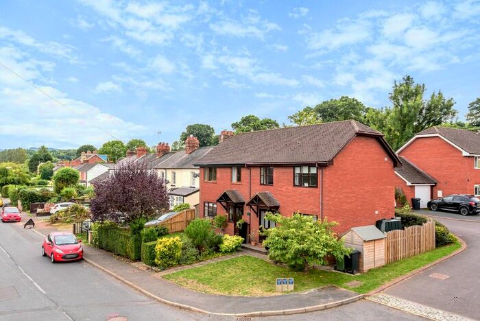 2 Bedroom Semi-Detached House For Sale In Cherry Tree Close, Ewyas Harold, Hereford, HR2
