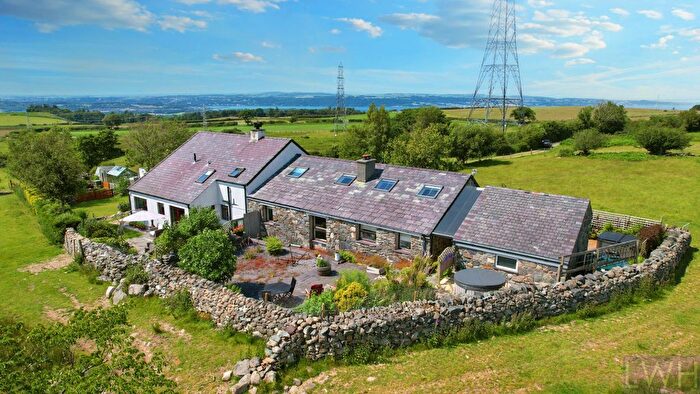 5 Bedroom Detached House For Sale In Llanllechid, Bangor, LL57