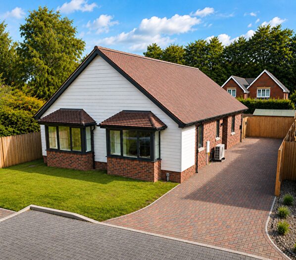 2 Bedroom Detached Bungalow For Sale In Orchard Mews, Nutbourne, PO10