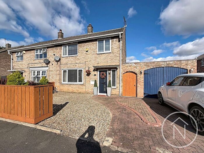 3 Bedroom Semi Detached House For Sale In Ampleforth Road, Billingham, TS23