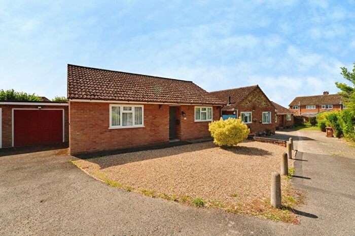 2 Bedroom Bungalow For Sale In The Drift, Great Cornard, Sudbury, Suffolk, CO10