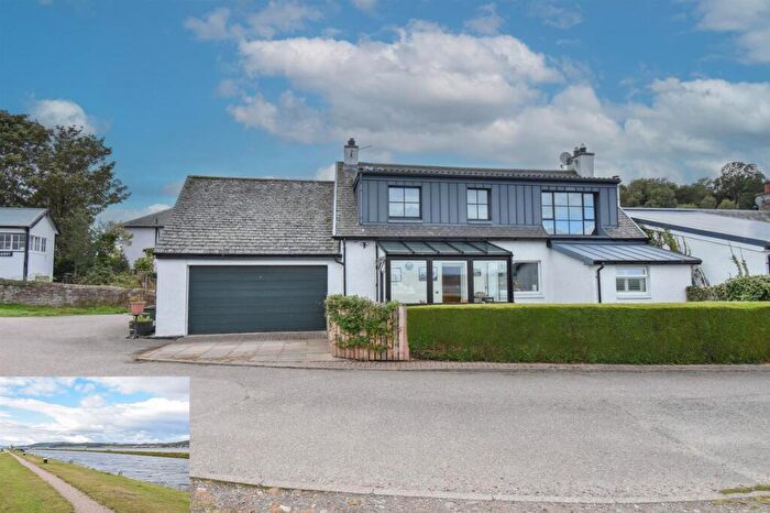 3 Bedroom End Of Terrace House For Sale In The Rowans, Mid Street, Clachnaharry, IV3
