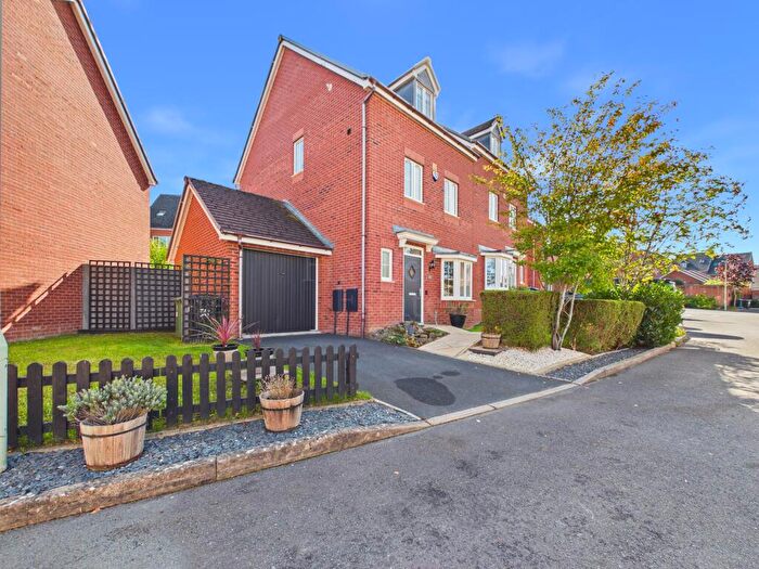 4 Bedroom Semi-Detached House For Sale In Cleobury Meadows, Cleobury Mortimer, DY14