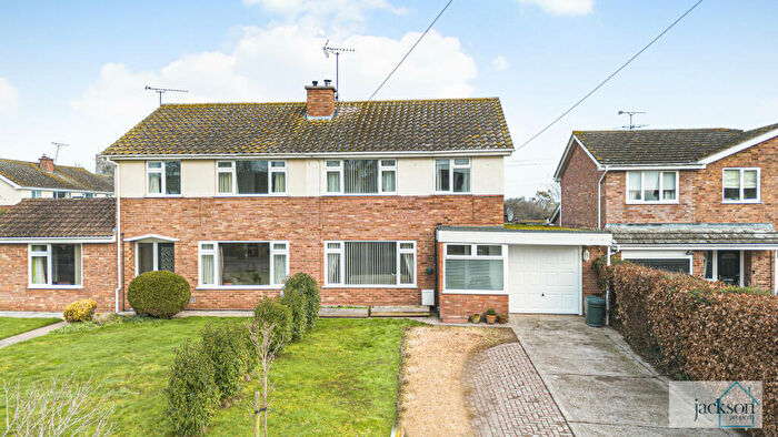 3 Bedroom Semi-Detached House For Sale In Church Croft, Madley, Herefordshire, HR2