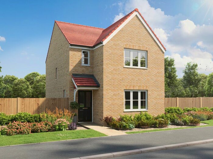 3 Bedroom Detached House For Sale In "The Sherwood" At Gulpher Road, Felixstowe, IP11