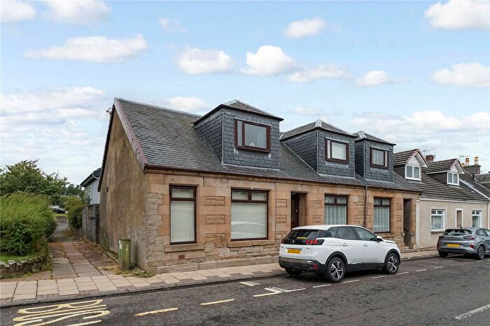 2 Bedroom End Terrace House For Sale In King Street, Stonehouse, Larkhall, South Lanarkshire, ML9