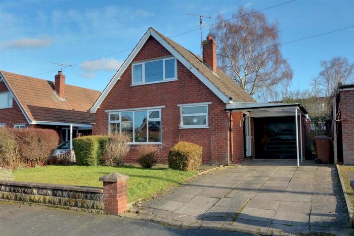 2 Bedroom Detached Bungalow For Sale In Cherry Tree Avenue, Church Lawton, ST7