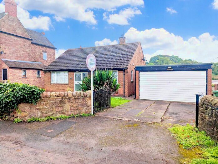 2 Bedroom Detached Bungalow For Sale In Dalley Lane, Belper, DE56