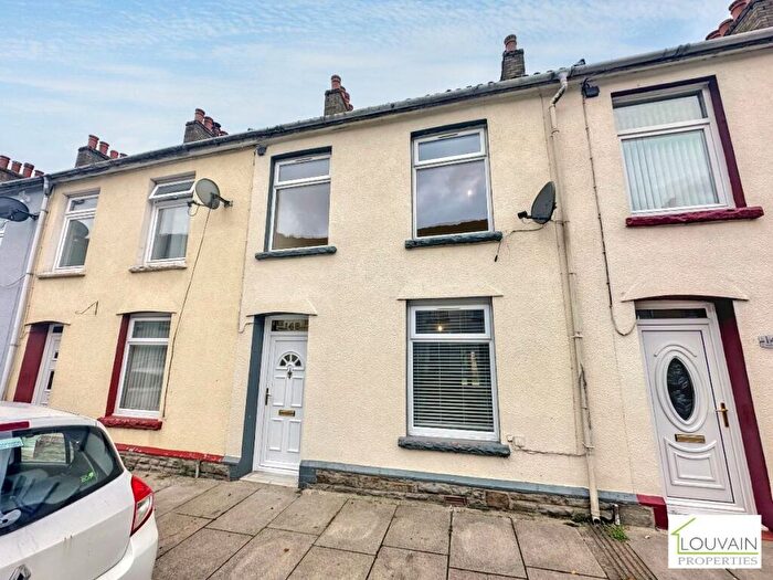 3 Bedroom Terraced House For Sale In Marine Street, Cwm, Ebbw Vale, NP23