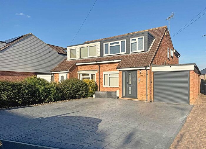 2 Bedroom Semi-Detached House For Sale In Abraham Drive, Silver End, Witham, CM8