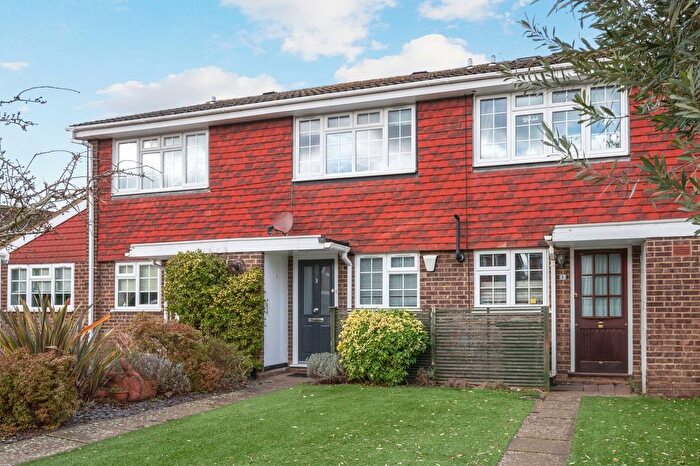 2 Bedroom Terraced House For Sale In Mayfield Close, Hersham, Walton-On-Thames, KT12