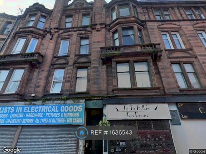 2 Bedroom Flat To Rent In High Street, Paisley, PA1