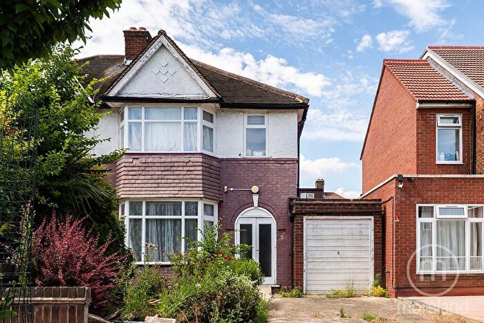 3 Bedroom Semi-Detached House For Sale In Pennine Drive, Golders Green Estate, NW2