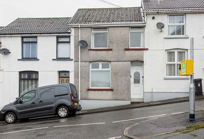 2 Bedroom Terraced House To Rent In Bedw Road, Bedlinog, Treharris, CF46