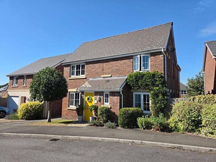 4 Bedroom Detached House For Sale In School Way, Llanfoist, Abergavenny, NP7