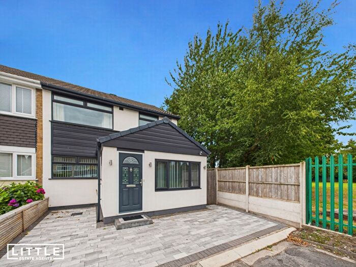 3 Bedroom Semi-Detached House For Sale In Hilary Close, Prescot, L34