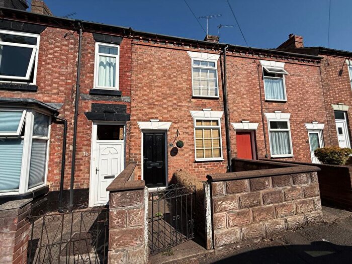 3 Bedroom Terraced House To Rent In Spring Terrace Road, Burton-On-Trent, DE15