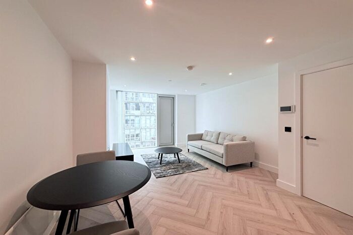 1 Bedroom Apartment To Rent In Bankside, Colliers Yard, M3