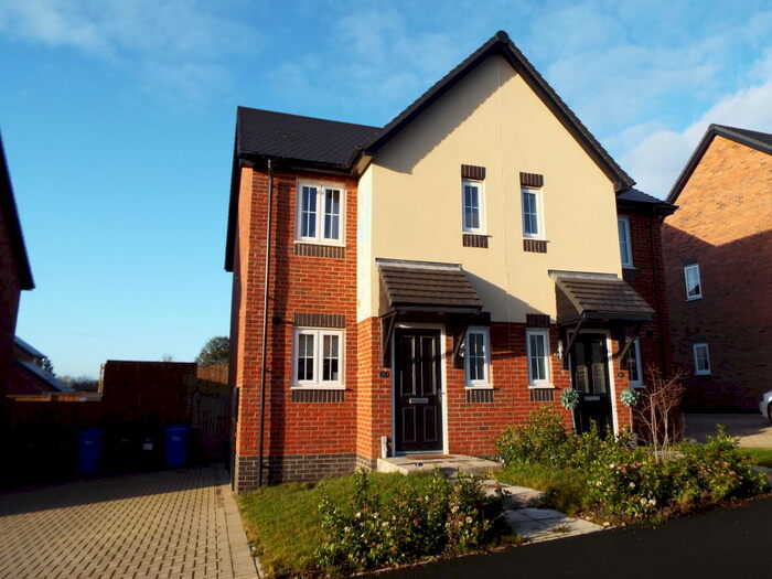 2 Bedroom House To Rent In Geoff Morrison Way, Uttoxeter, ST14