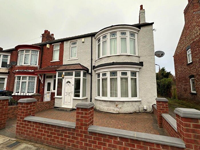 3 Bedroom Semi-Detached House To Rent In Devonshire Road, Middlesbrough, TS5
