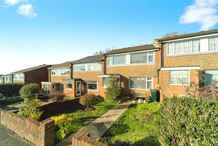 3 Bedroom Terraced House For Sale In Brentwood Crescent, Brighton, East Sussex, BN1