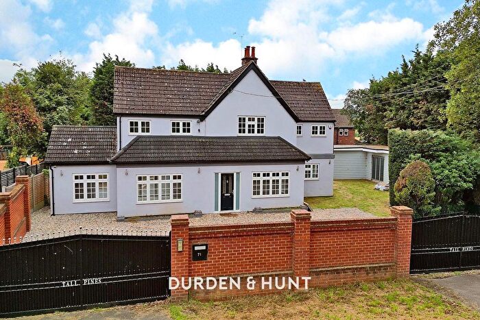 4 Bedroom Detached House For Sale In London Road, Stanford Rivers, CM5
