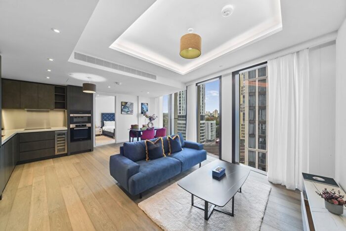 1 Bedroom Flat To Rent In Thames City, London, SW8