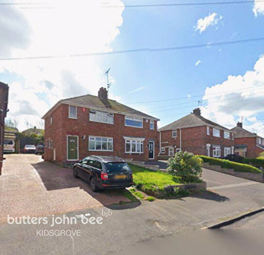 2 Bedroom Semi-Detached House For Sale In Ian Road, Newchapel, Kidsgrove, ST7