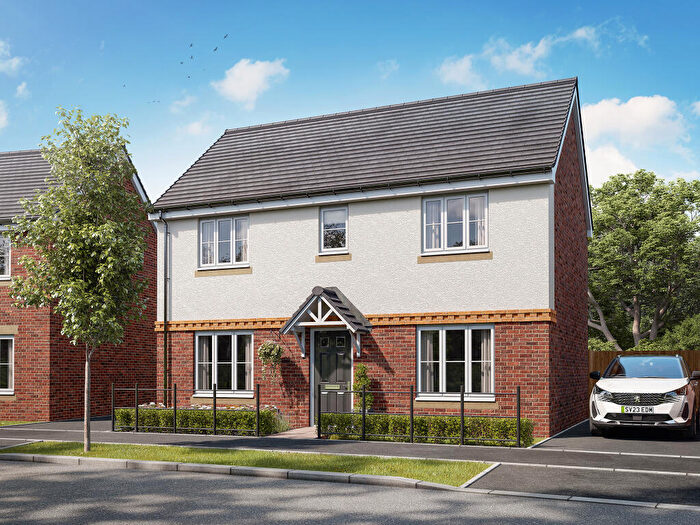 3 Bedroom Detached House For Sale In Gemini Drive, Off Bath Road, Warminster, Wiltshire, BA12