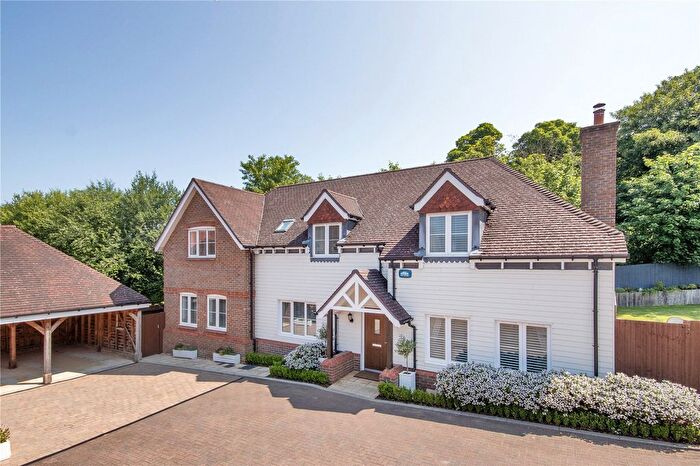 5 Bedroom Detached House For Sale In Horizon Close, Brasted, Westerham, Kent, TN16