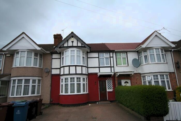 3 Bedroom Terraced House To Rent In Alicia Avenue, Queensbury, Harrow, HA3